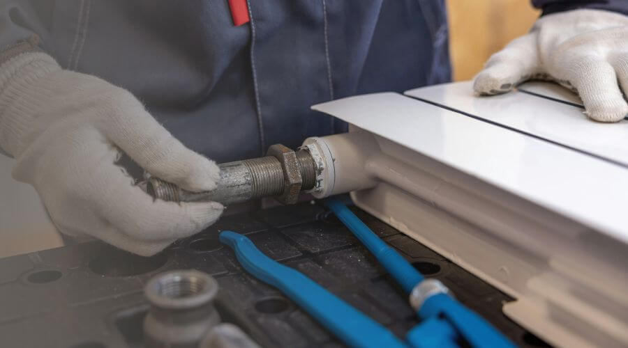 Gas Line Leak Repair in Deerfield, KS
